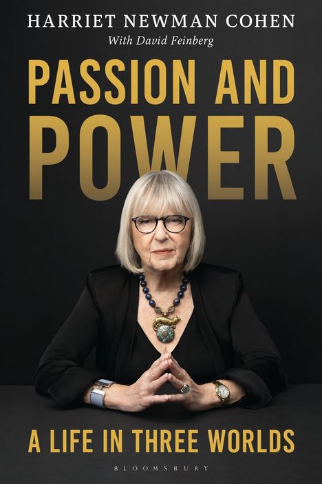 Harriet Newman Cohen: Passion and Power, Buch