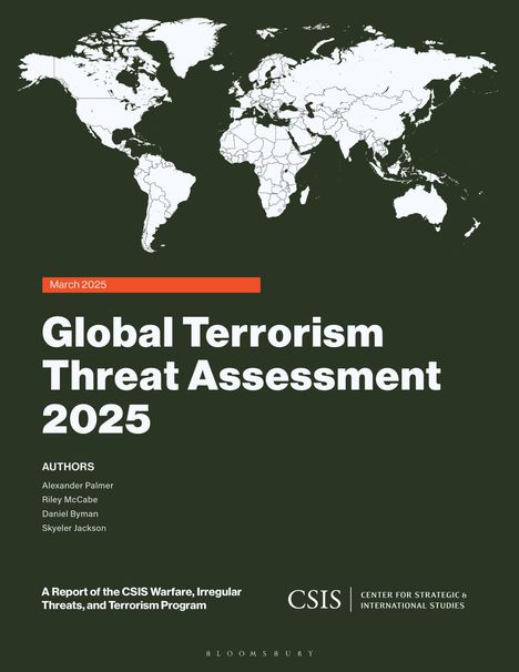 Alexander Palmer: Global Terrorism Threat Assessment 2025, Buch