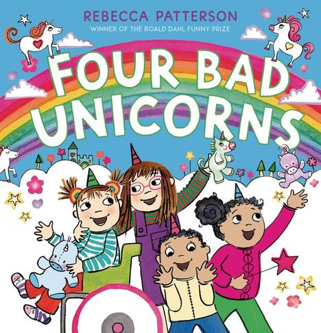 Rebecca Patterson: Four Bad Unicorns, Buch