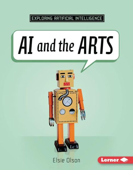 Elsie Olson: AI and the Arts, Buch