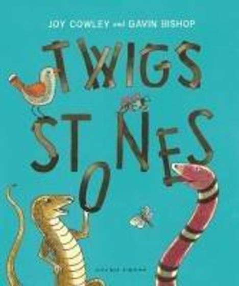 Joy Cowley: Twigs and Stones, Buch