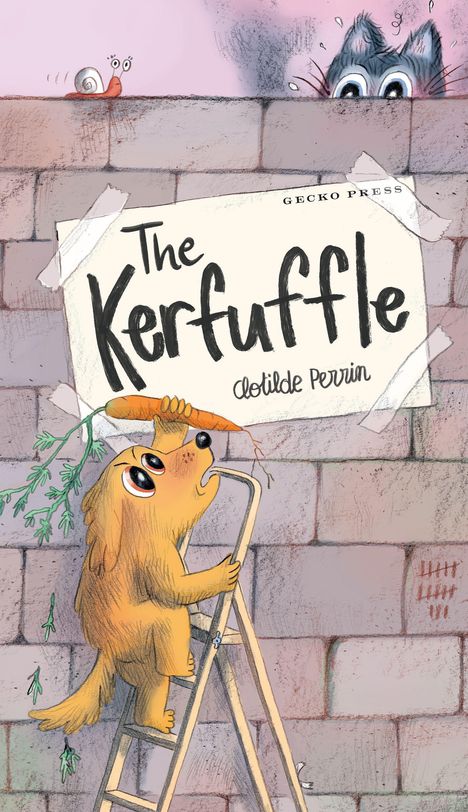 Clotilde Perrin: The Kerfuffle, Buch