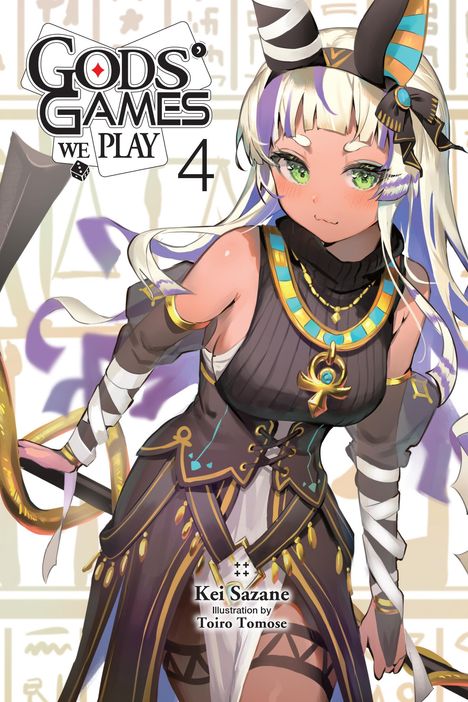 Kei Sazane: Gods' Games We Play, Vol. 4 (light novel), Buch