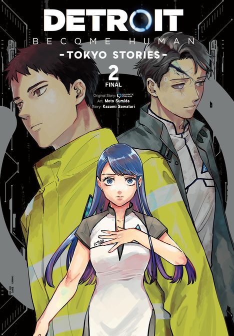 Jamil Stewart: Detroit: Become Human -Tokyo Stories-, Vol. 2 (manga), Buch