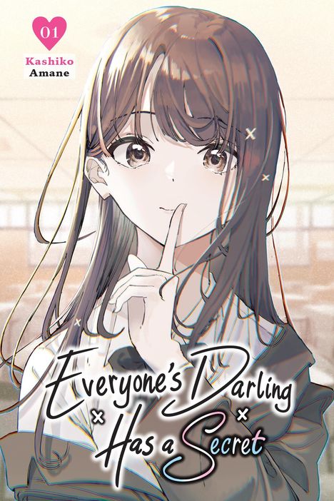 Amanekashiko: Everyone's Darling Has a Secret, Vol. 1, Buch