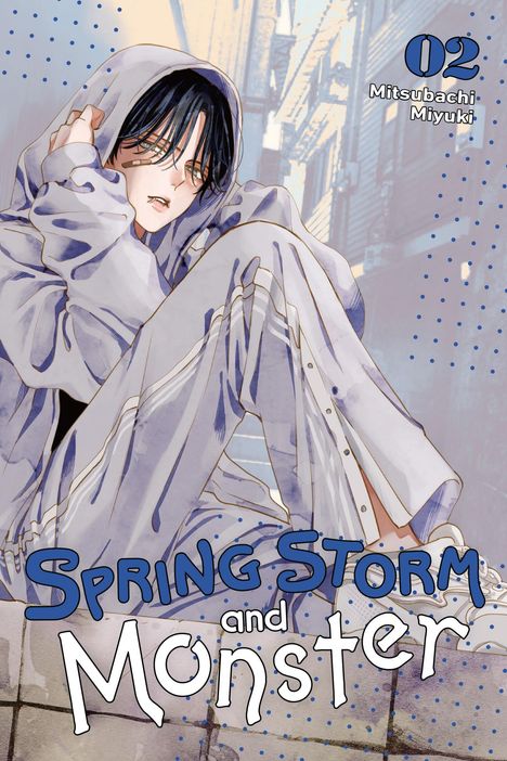 Mitsubachi Miyuki: Spring Storm and Monster, Vol. 2, Buch