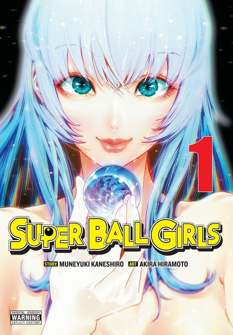Akira Hiramoto: Super Ball Girls, Vol. 1, Buch