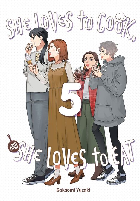 Sakaomi Yuzaki: She Loves to Cook, and She Loves to Eat, Vol. 5, Buch