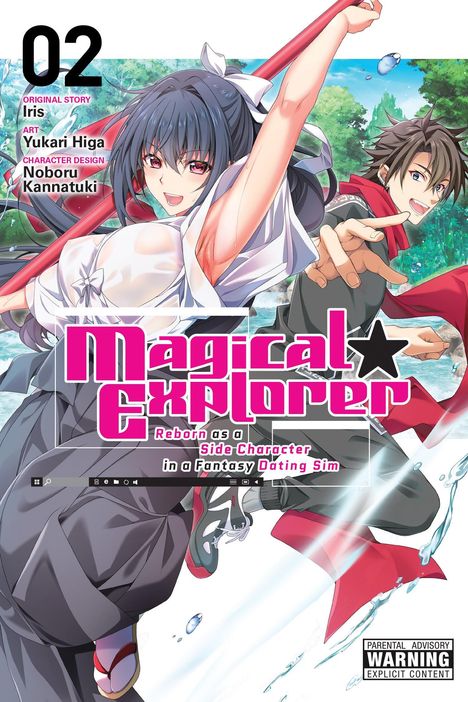 Iris: Magical Explorer, Vol. 2 (manga) Reborn as a Side Character in a Fantasy Dating Sim, Buch