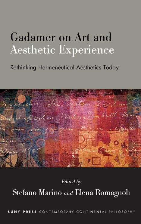 Gadamer on Art and Aesthetic Experience, Buch