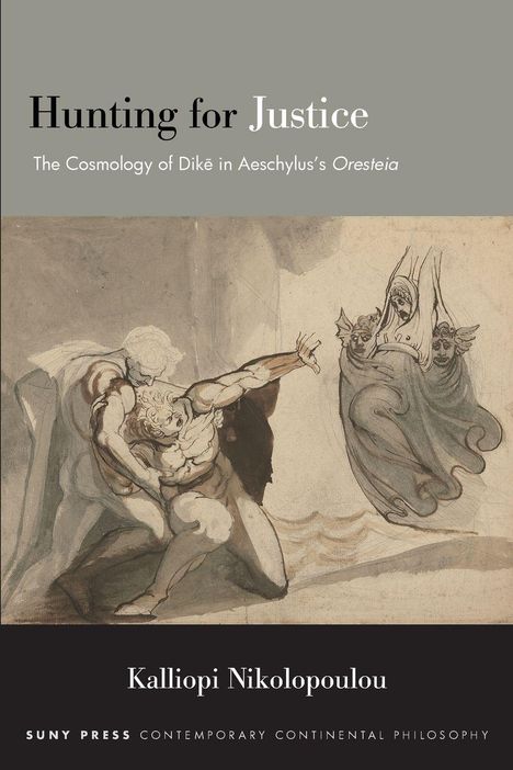 Kalliopi Nikolopoulou: Hunting for Justice, Buch