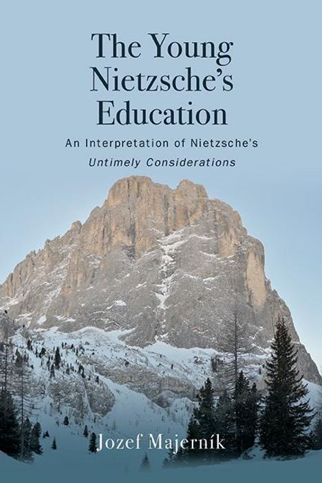 Jozef Majerník: The Young Nietzsche's Education, Buch