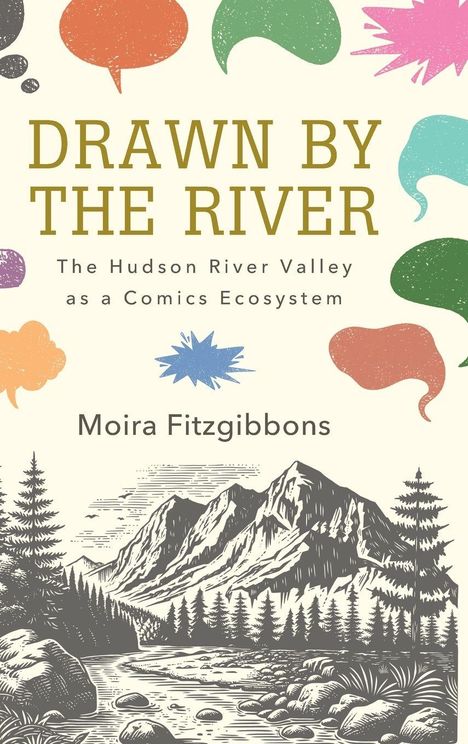 Moira Fitzgibbons: Drawn by the River, Buch
