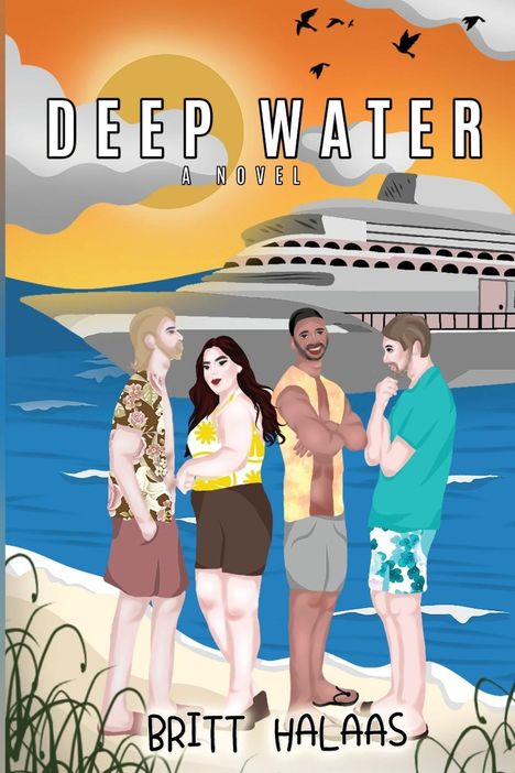 Britt Halaas: Deep Water, Buch