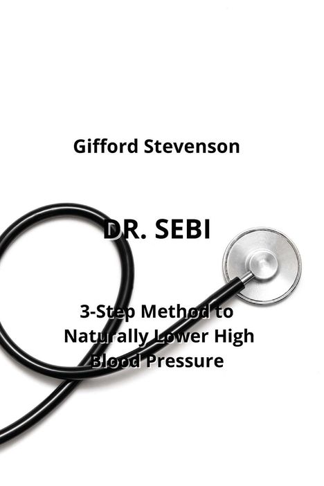 Gifford Stevenson: Dr. Sebi, Buch