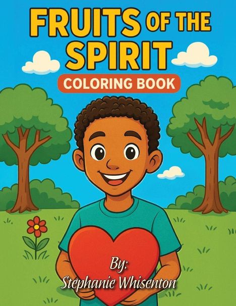 Stephanie Whisenton: Fruit of the Spirit Coloring Book, Buch