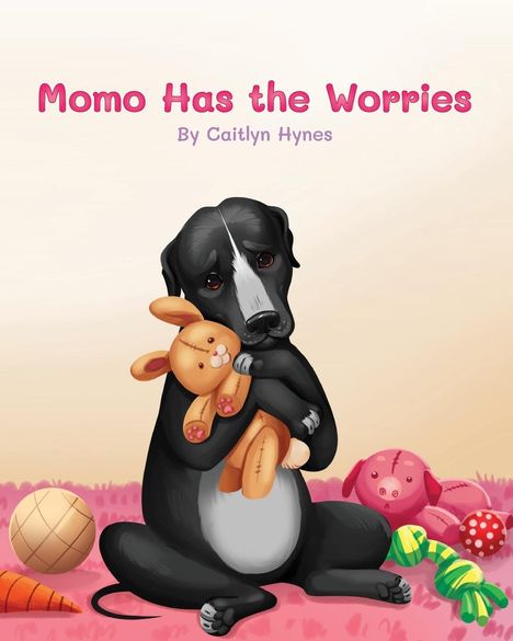 Caitlyn Hynes: Momo Has the Worries, Buch
