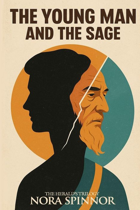 Nora Spinnor: The Young Man and the Sage, Buch