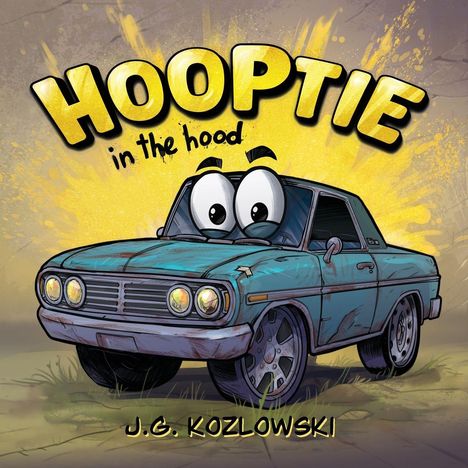 J G Kozlowski: Hooptie in the Hood, Buch