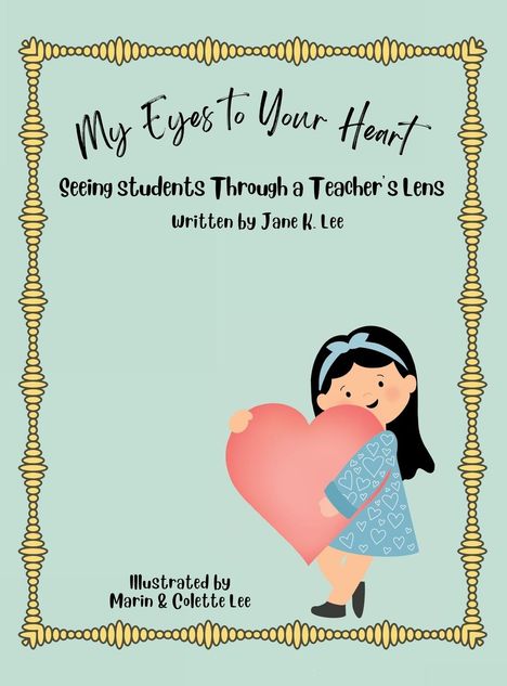 Jane Lee: My Eyes to Your Heart, Buch