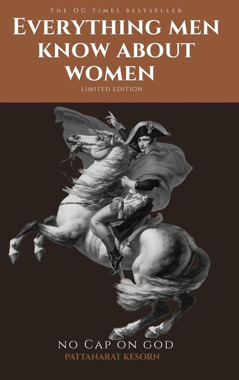 Pattanarat Kesorn: Everything Men Know About Women, Buch