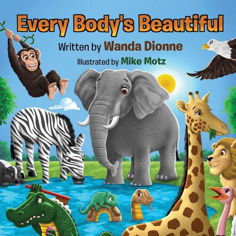 Wanda Dionne: Every Body's Beautiful, Buch