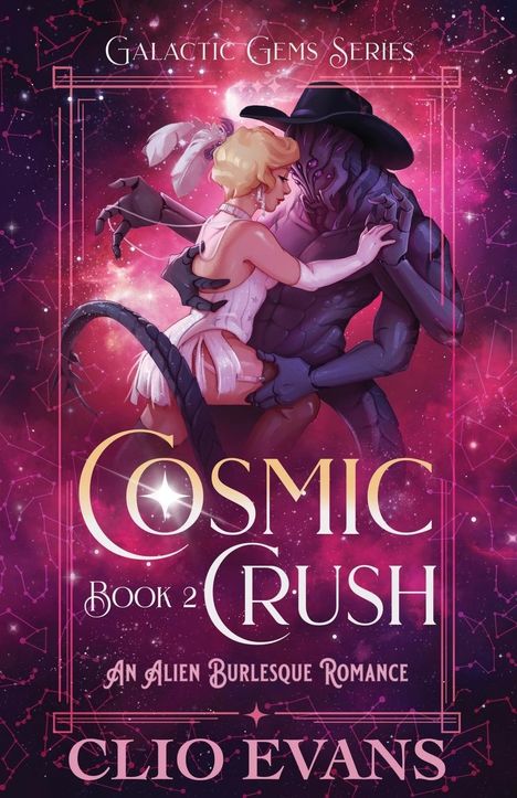 Clio Evans: Cosmic Crush, Buch