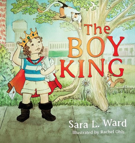 Sara L Ward: The Boy King, Buch