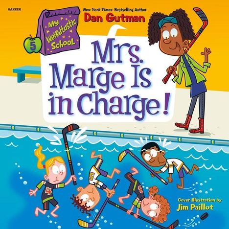 Dan Gutman: My Weirdtastic School #5: Mrs. Marge Is in Charge!, MP3-CD
