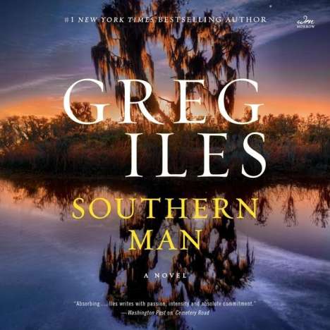 Greg Iles: Southern Man, MP3-CD