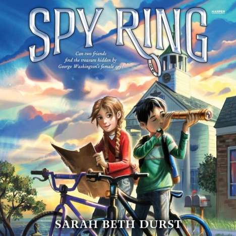 Sarah Beth Durst: Spy Ring, MP3-CD