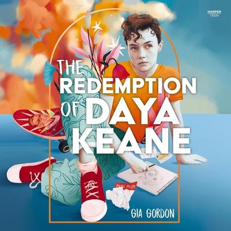 Gia Gordon: The Redemption of Daya Keane, MP3-CD