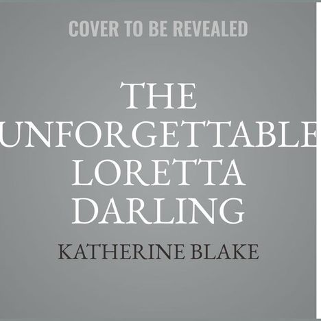 Katherine Blake: The Unforgettable Loretta Darling, MP3-CD