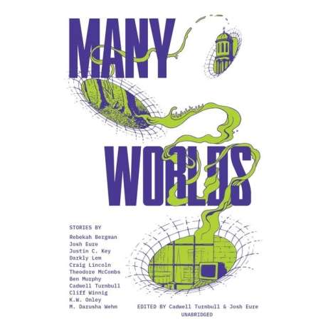 Rebekah Bergman: Many Worlds, MP3-CD