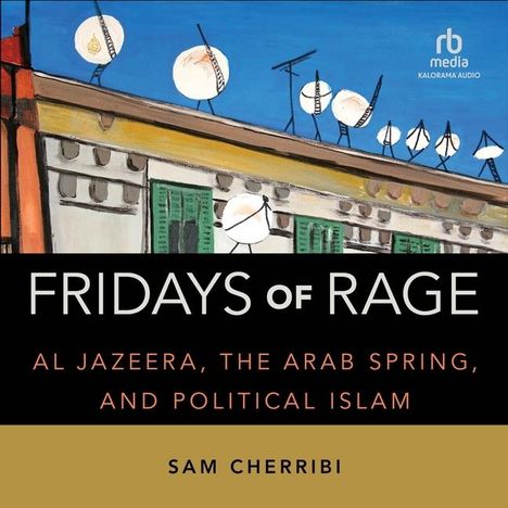 Sam Cherribi: Fridays of Rage, MP3-CD