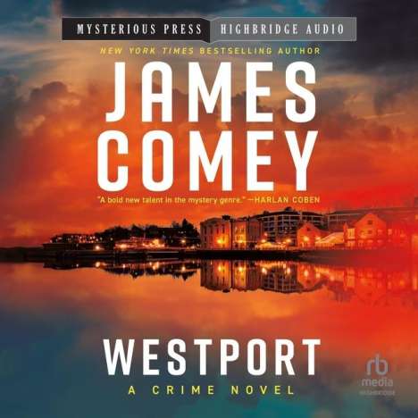 James Comey: Westport, MP3-CD