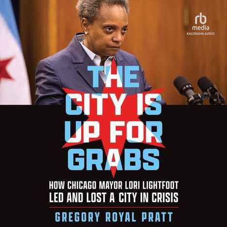 Gregory Royal Pratt: The City Is Up for Grabs, MP3-CD