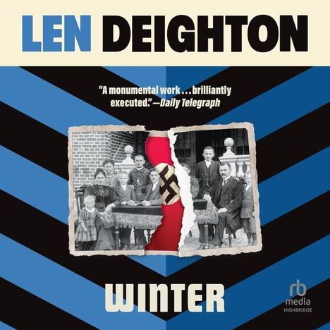 Len Deighton: Winter, MP3-CD