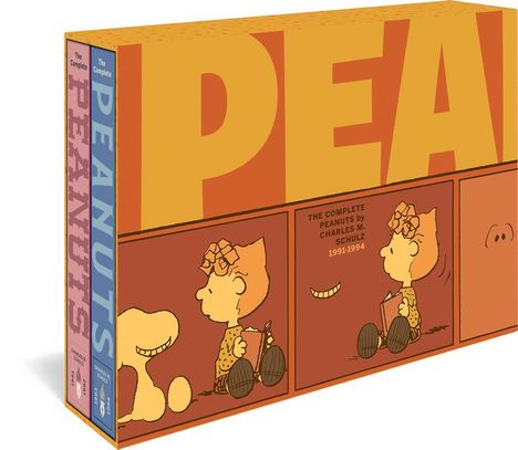 Charles M Schulz: The Complete Peanuts 1991-1994 Gift Box Set (Vols. 21 &amp; 22), Buch