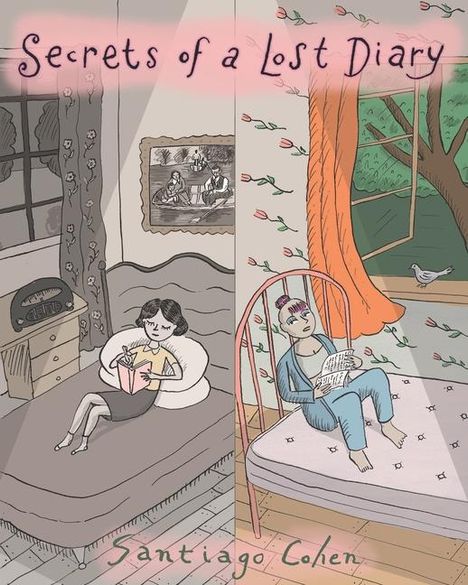 Santiago Cohen: Secrets of a Lost Diary, Buch