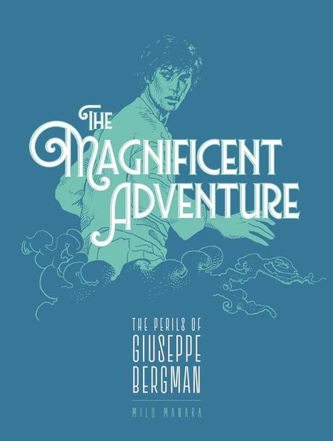 Milo Manara: The Magnificent Adventure, Buch