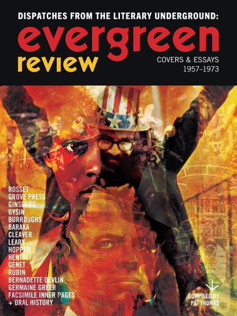 Dispatches from the Literary Underground: Evergreen Review Magazine Covers, Buch