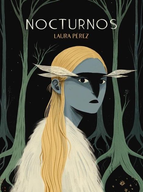Laura Pérez: Nocturnos, Buch