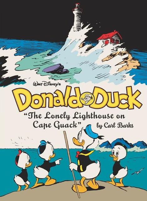 Carl Barks: Walt Disney's Donald Duck: The Lonely Lighthouse on Cape Quack, Buch