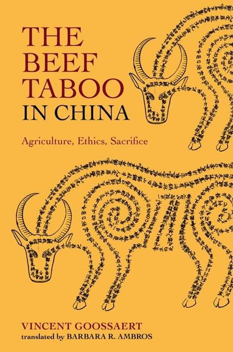 Vincent Goossaert: The Beef Taboo in China, Buch