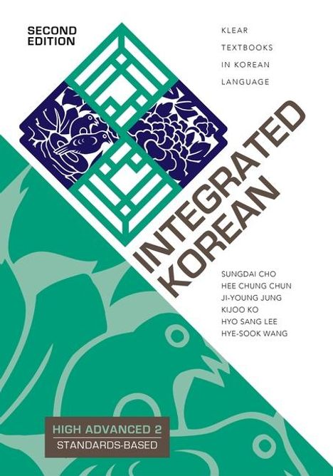 Sungdai Cho: Integrated Korean, Buch