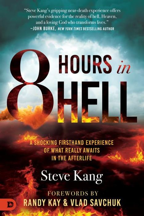 Steve Kang: 8 Hours in Hell, Buch