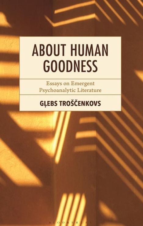 Glebs Troscenkovs: About Human Goodness, Buch