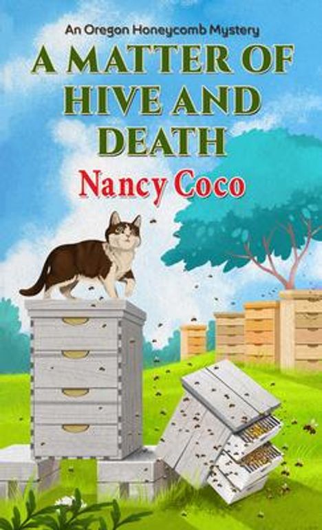 Nancy Coco: A Matter of Hive and Death, Buch