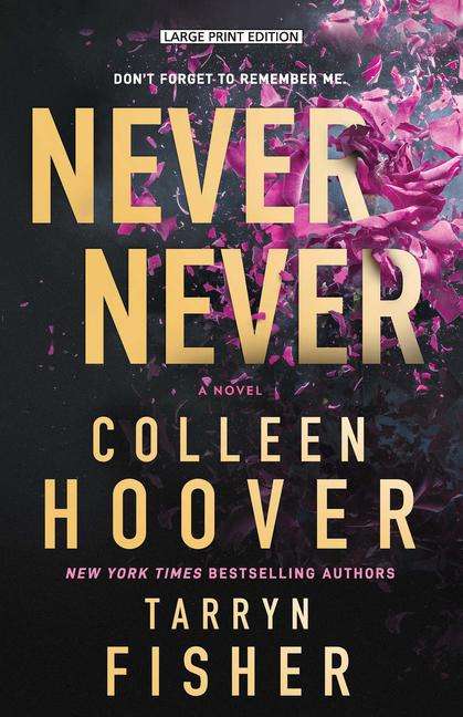 Colleen Hoover: Never Never, Buch